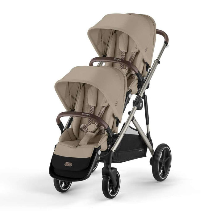 carrinho cybex gazelle Carrinho Cybex Gazelle S TPE Almond Beige - Chassis Taupe | Passeio