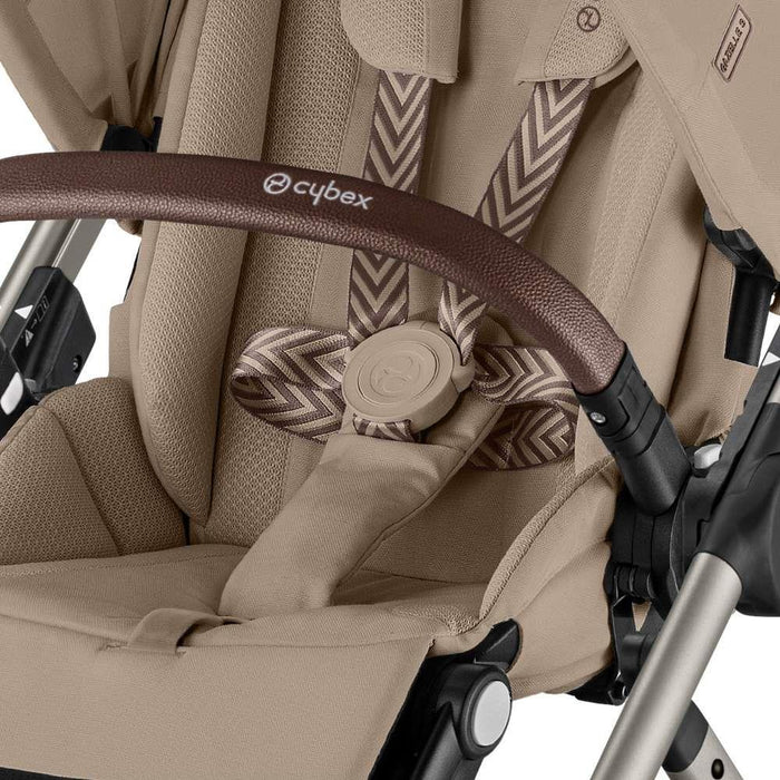 carrinho cybex gazelle s Carrinho Cybex Gazelle S TPE Almond Beige - Chassis Taupe | Passeio