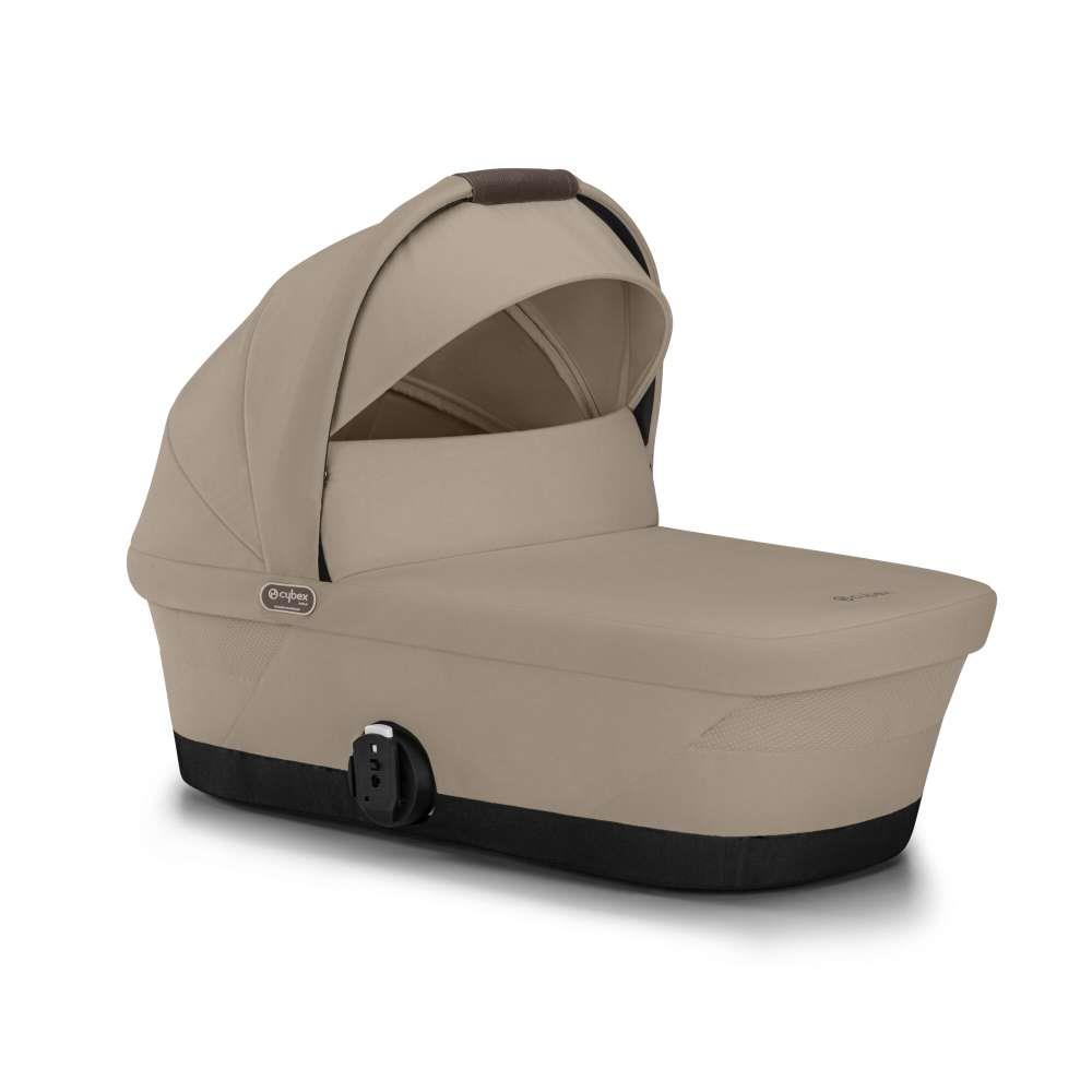 Cybex Gazelle S Almond Beige Carrycot