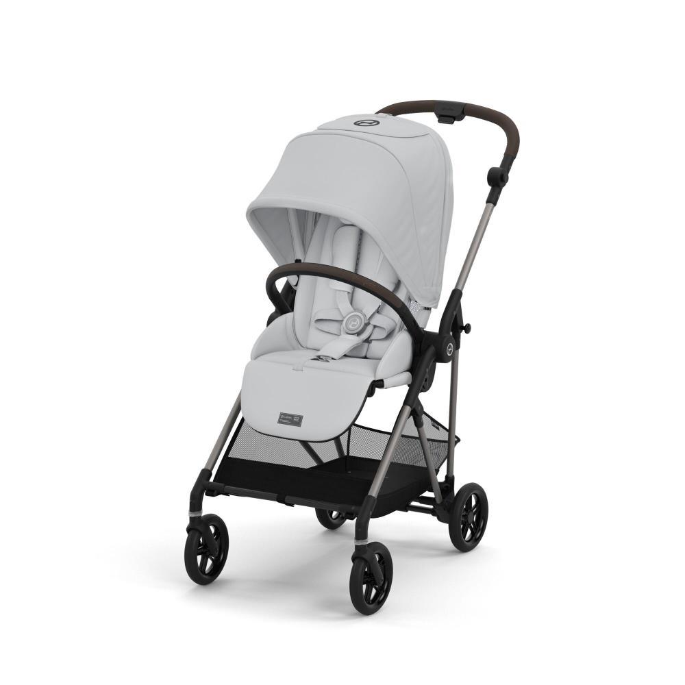 Cochecito Cybex Melio TPE Gris Niebla (Colección 2024)