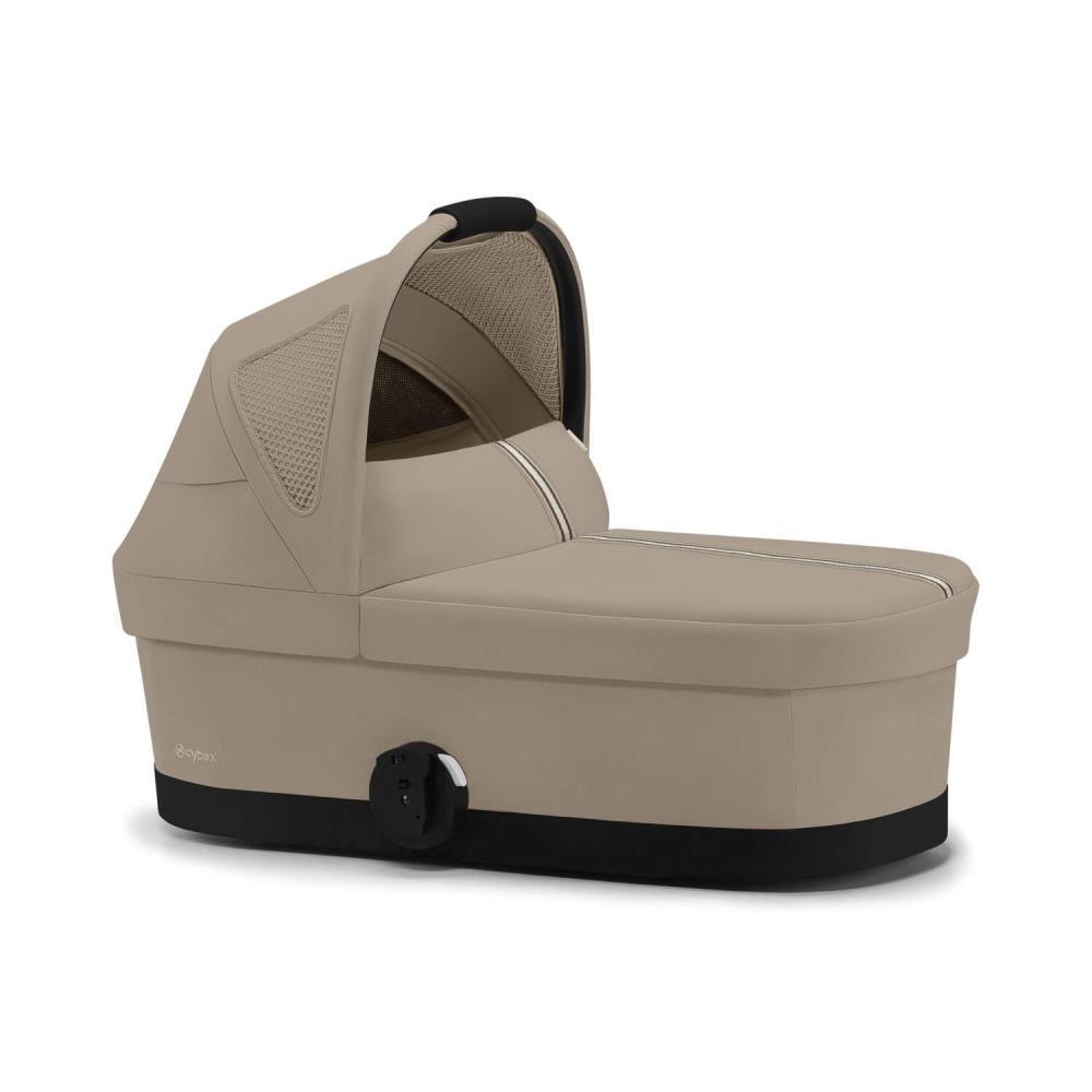 Capazo Cybex S Beige Almendra