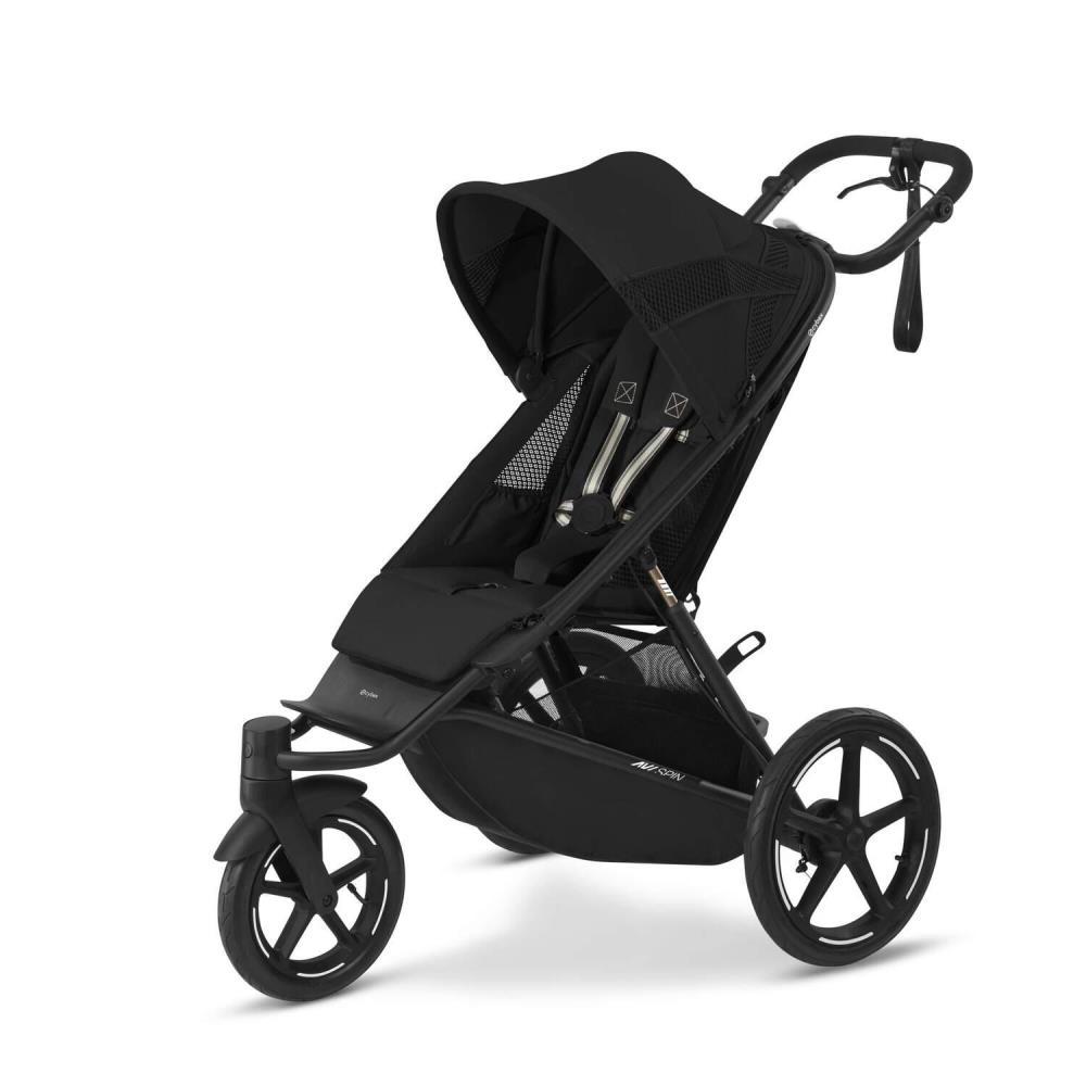 Cybex Avi Spin BLK Moon Black Stroller