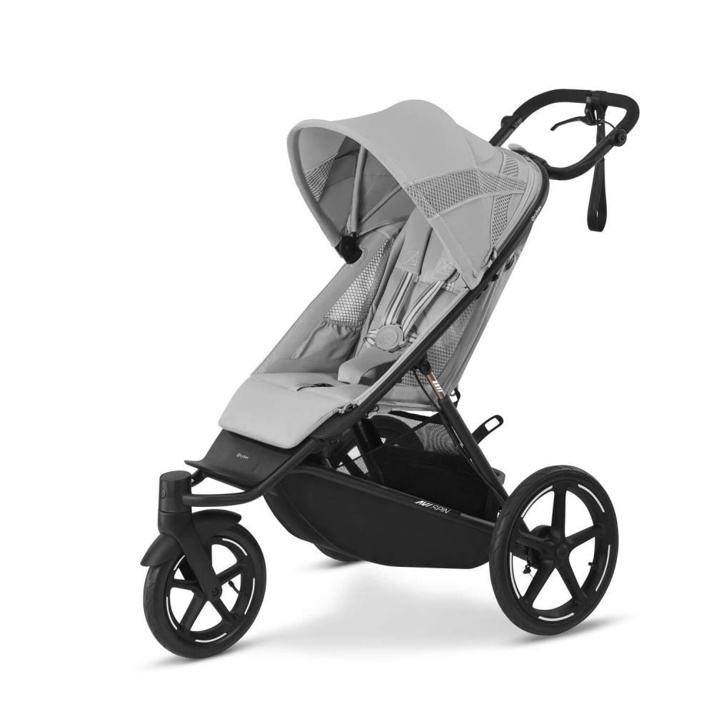 Cybex Avi Spin BLK Fog Grey Stroller