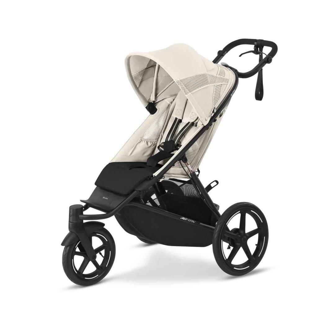 Cybex Avi Spin BLK Seashell Beige Stroller