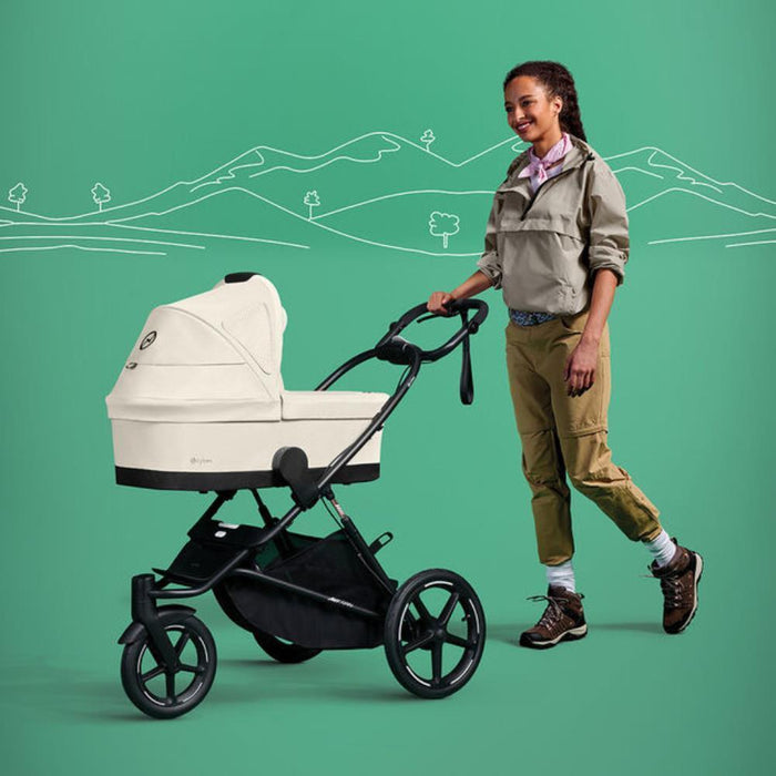 cybex avi spin Cybex Avi Spin BLK Seashell Beige Stroller | Stroller