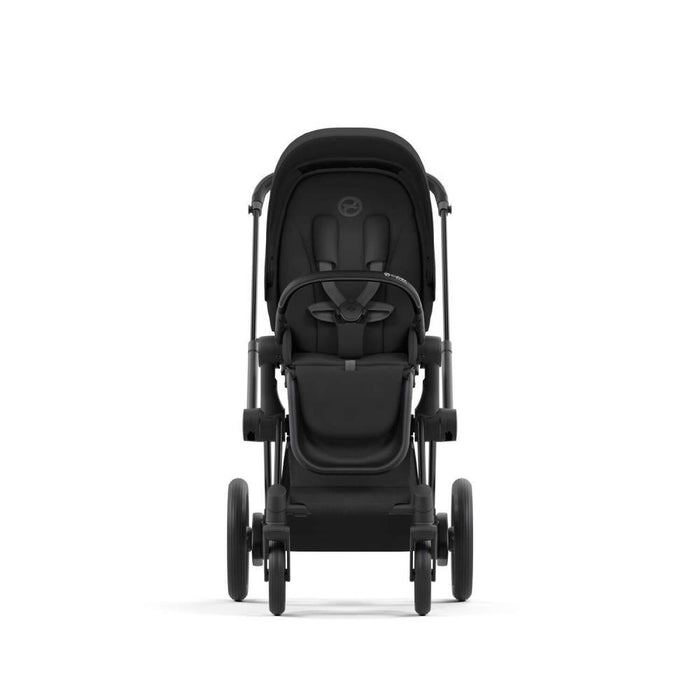 Chassis Cybex Platinum e-Priam e Estrutura do Assento Matt Black