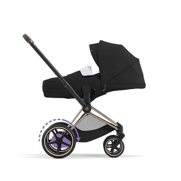 cybex platinum frame and seat Cybex Platinum e-Priam Chassis and Rosegold Seat Frame | Ride