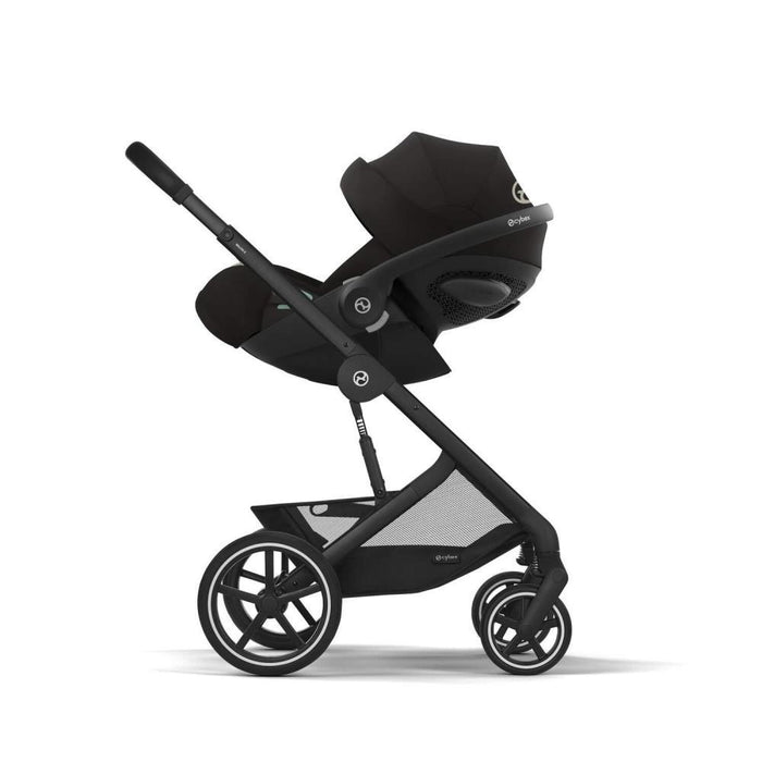 carrinho cybex Cybex Balios S Lux BLK Moon Black Stroller - Black Frame | Stroller