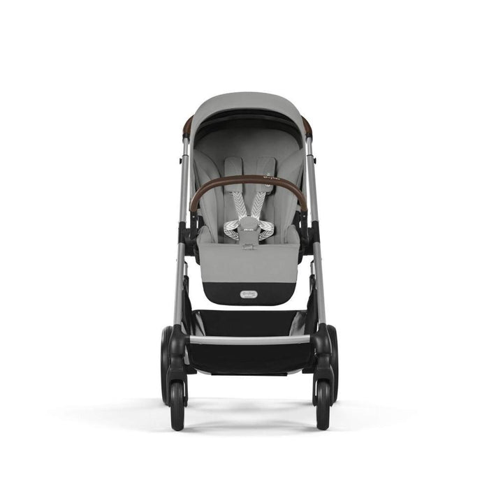 Cybex Balios S Lux SLV B Stone Grey Stroller - Silver Chassis | Stroller