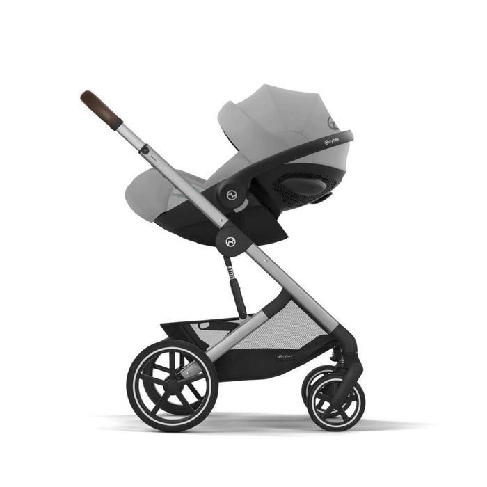 coche cybex balios s Cochecito Cybex Balios S Lux SLV B gris piedra - Chasis plateado | Visita