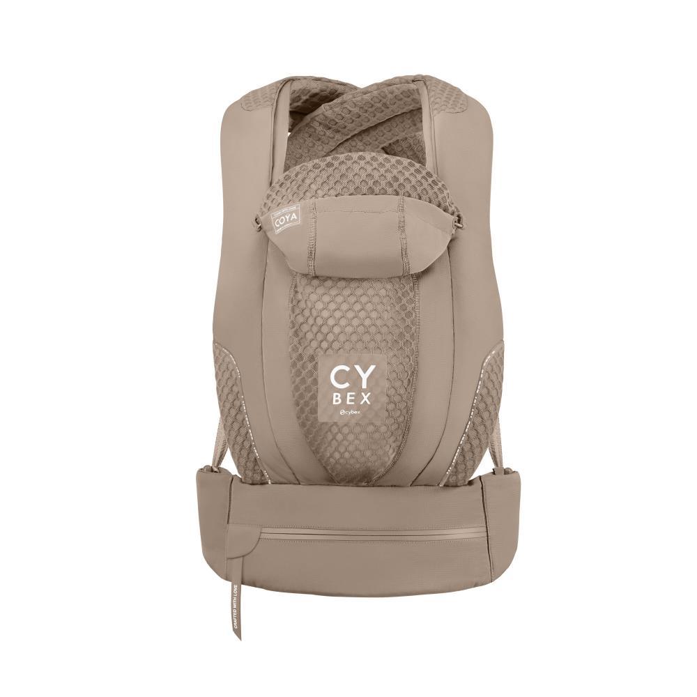 Cybex Platinum Coya Baby Carrier Cozy Beige