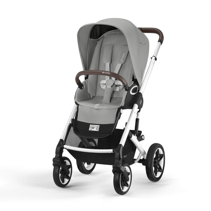 Cybex Talos S Lux SLV Stone Grey