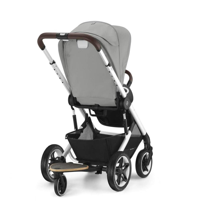 Cybex Talos S Lux SLV Stone Grey
