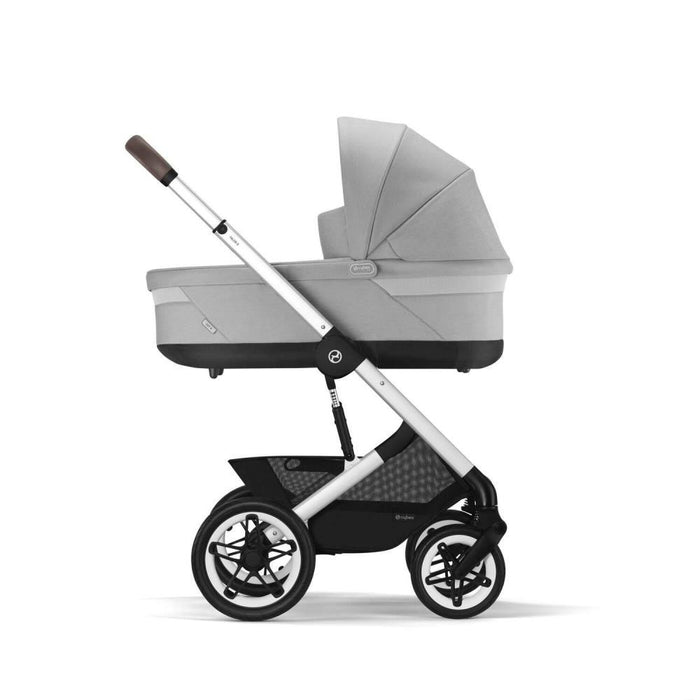 Cybex Talos S Lux SLV Stone Grey