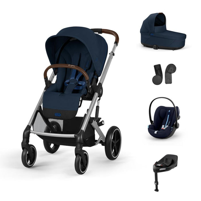 Shop Cybex Cybex Balios M Carrycot Balios S Lux M Ocean Blue Pack