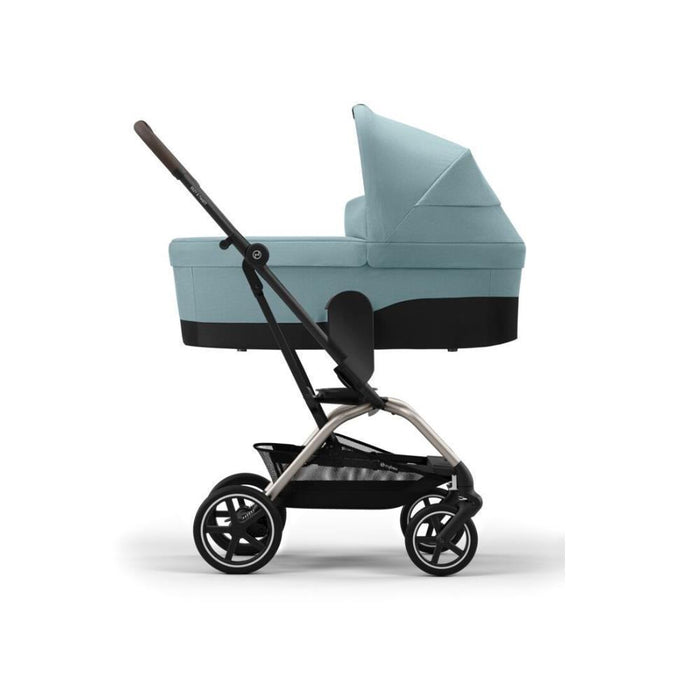 cybex eezy s twist 2 carrycot Pack Cybex Eezy S Twist+2 TPE Stormy Blue + Carrycot S Eezy S Twist Stormy Blue | Tour