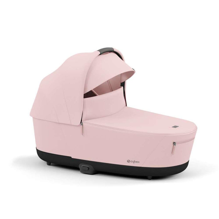 Pack Cybex Platinum e-Priam com Chassis e Assento Rosegold + Pack de Tecidos + Alcofa Priam + Cloud T Plus Peach Pink