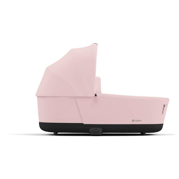 Pack Cybex Platinum e-Priam com Chassis e Assento Rosegold + Pack de Tecidos + Alcofa Priam + Cloud T Plus Peach Pink
