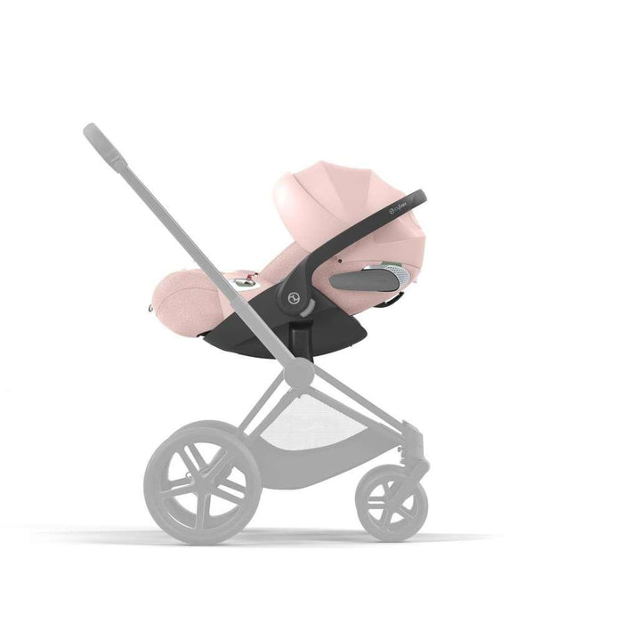 Pack Cybex Platinum e-Priam com Chassis e Assento Rosegold + Pack de Tecidos + Alcofa Priam + Cloud T Plus Peach Pink