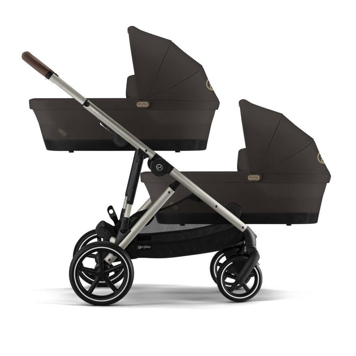 Alcofa Cybex Gazelle S Chocolate Brown