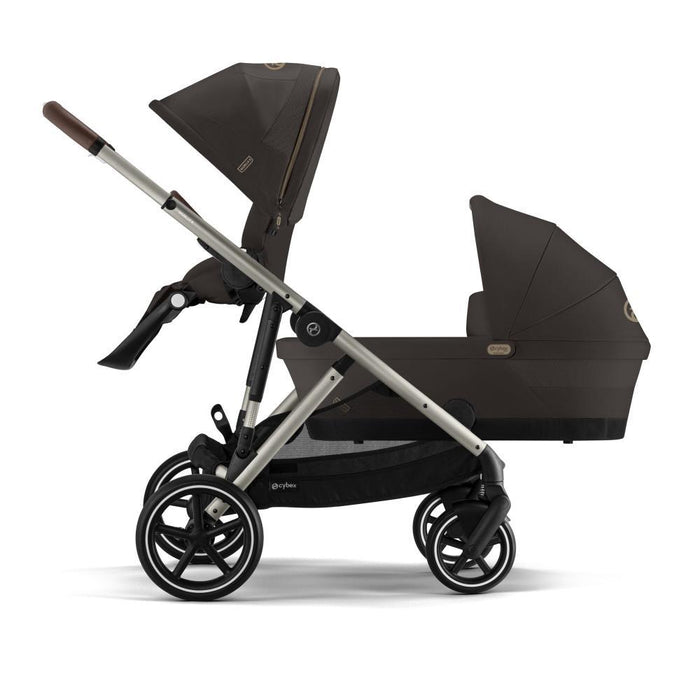 Alcofa Cybex Gazelle S Chocolate Brown