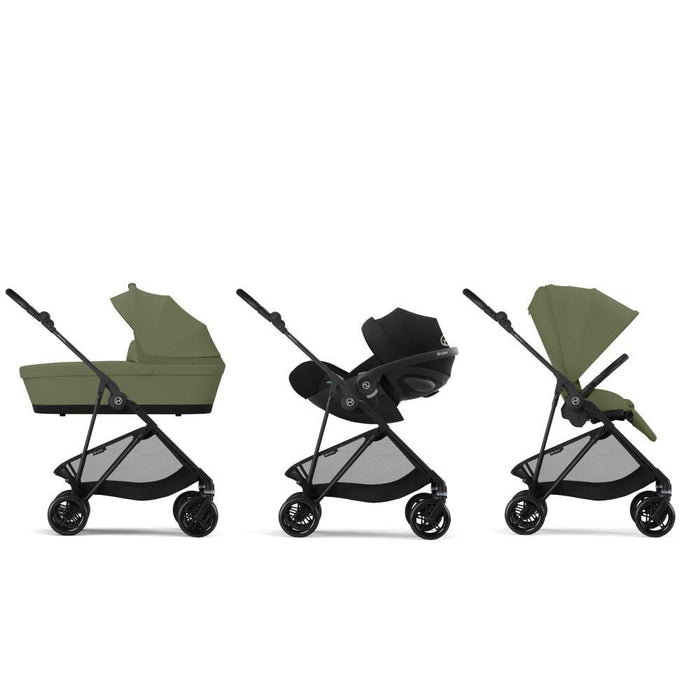 Carrinho Cybex Melio Carbon Moss Green