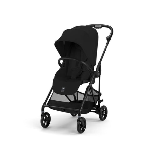 Carrinho Cybex Melio Carbon Magic Black