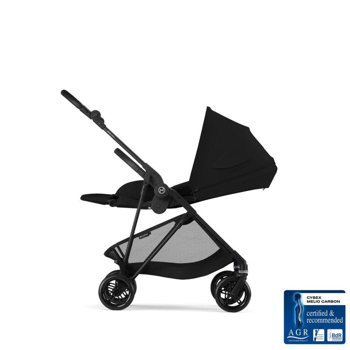Carrinho Cybex Melio Carbon Magic Black