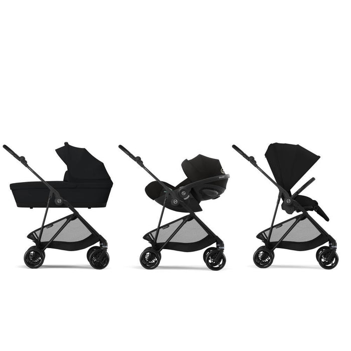 Carrinho Cybex Melio Carbon Magic Black