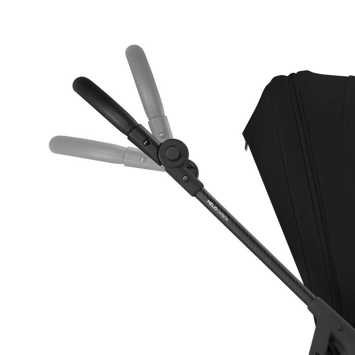 Carrinho Cybex Melio Carbon Magic Black