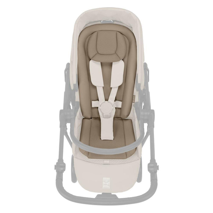 Carrinho Cybex Melio Carbon Almond Beige