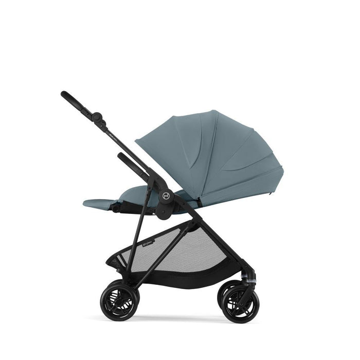 Carrinho Cybex Melio Carbon Stormy Blue
