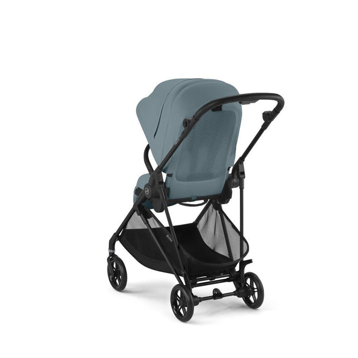 Carrinho Cybex Melio Carbon Stormy Blue
