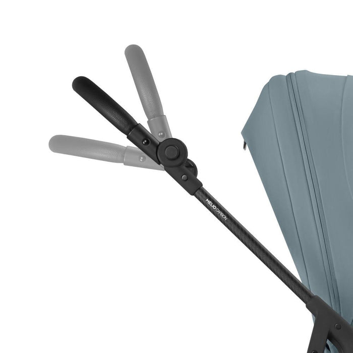 Carrinho Cybex Melio Carbon Stormy Blue