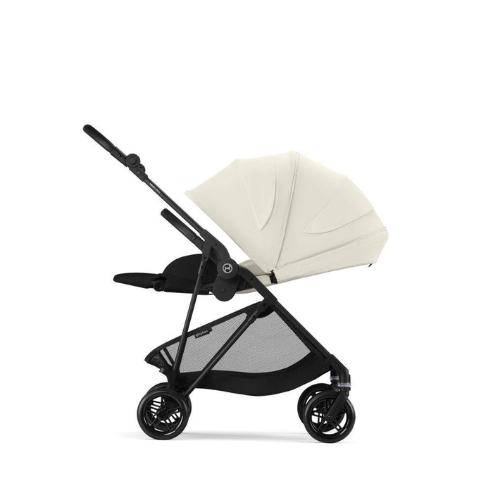 Carrinho Cybex Melio Carbon Canvas White