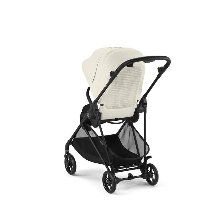 Carrinho Cybex Melio Carbon Canvas White