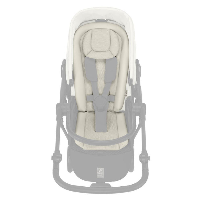 Carrinho Cybex Melio Carbon Canvas White