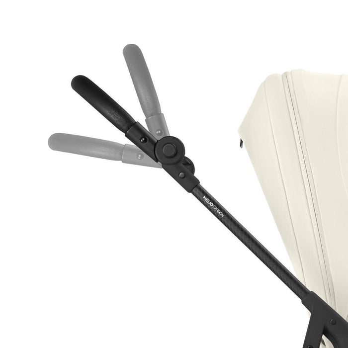 Carrinho Cybex Melio Carbon Canvas White