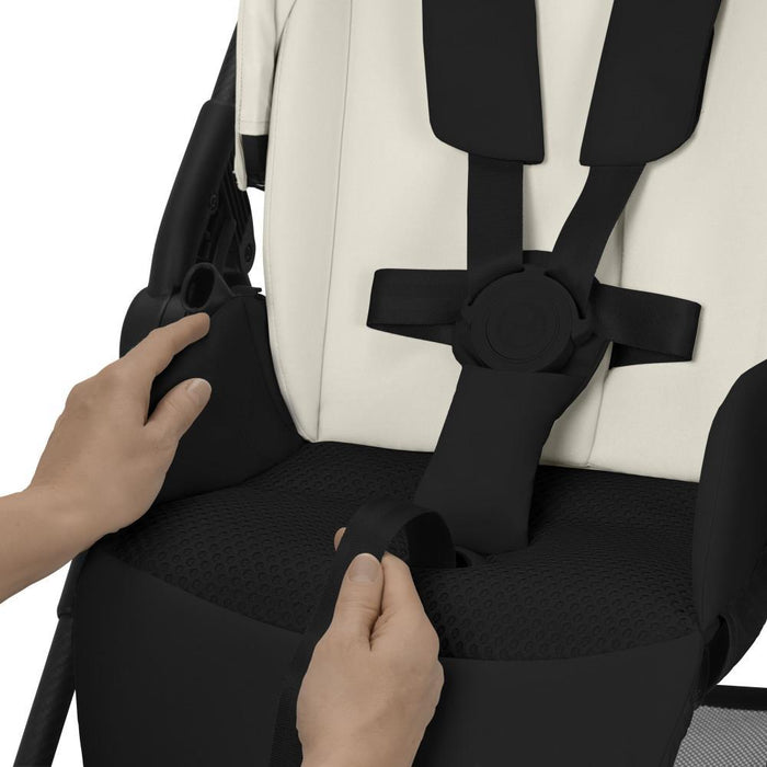 Carrinho Cybex Melio Carbon Canvas White