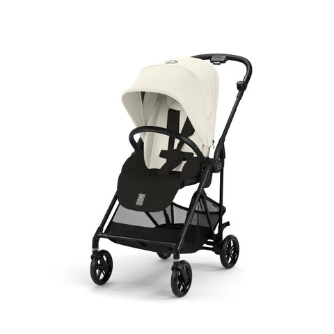 Carrinho Cybex Melio Carbon Canvas White