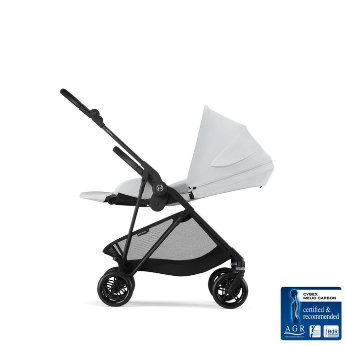 Carrinho Cybex Melio Carbon Fog Grey