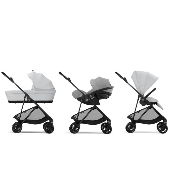 Carrinho Cybex Melio Carbon Fog Grey