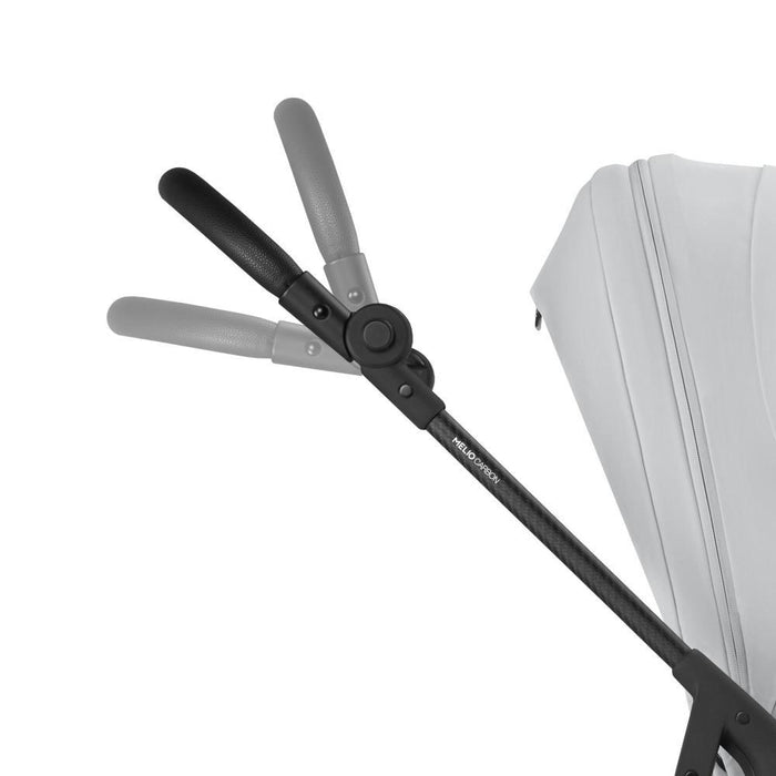 Carrinho Cybex Melio Carbon Fog Grey