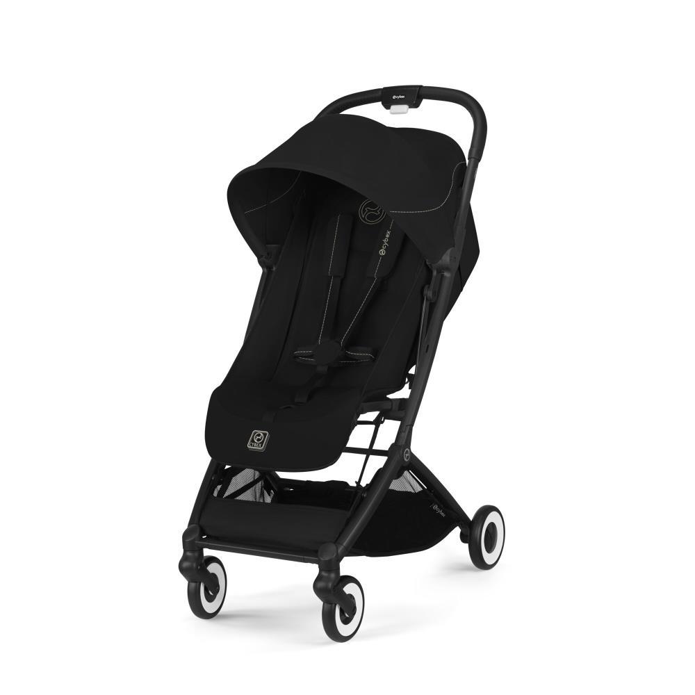 Carrinho Cybex Orfeo BLK Magic Black - Chassis Preto (Coleção 2025)