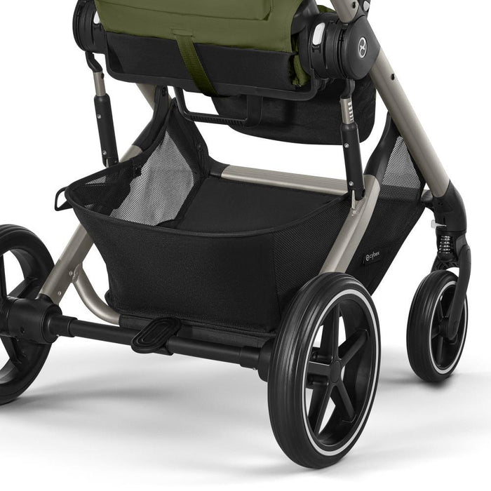 Carrinho Cybex Balios S Lux TPE Moss Green - Chassis Taupe