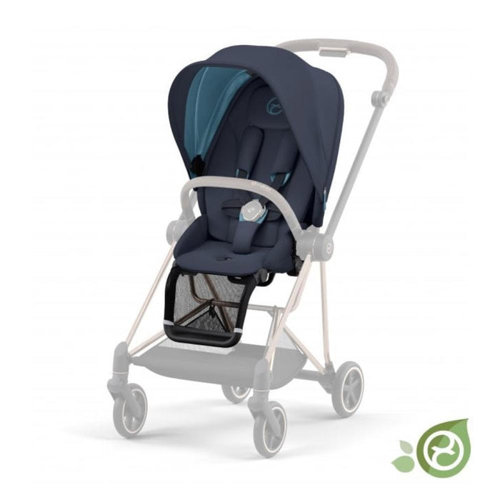 Pack de Tecidos Conscious Collection Dark Navy para Cybex Mios (Coleção 2023)