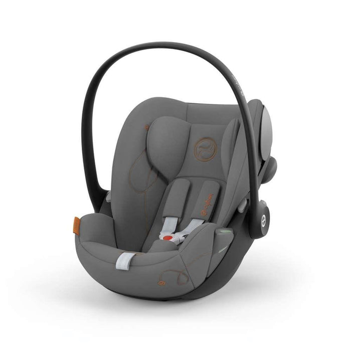 Pack Cybex Eezy S Twist+2 SLV Fog Grey + Alcofa S Fog Grey + Cloud G Lava Grey (2024) + Adaptadores