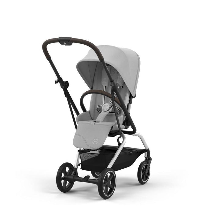 Pack Cybex Eezy S Twist+2 SLV Fog Grey + Alcofa S Fog Grey + Cloud G Plus Lava Grey + Adaptadores