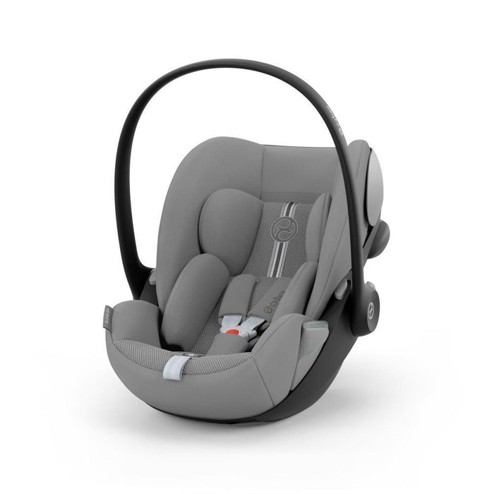 Pack Cybex Eezy S Twist+2 SLV Fog Grey + Alcofa S Fog Grey + Cloud G Plus Lava Grey + Adaptadores