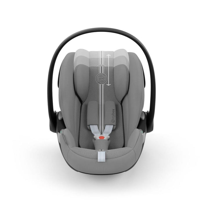 Pack Cybex Eezy S Twist+2 SLV Fog Grey + Alcofa S Fog Grey + Cloud G Plus Lava Grey + Adaptadores